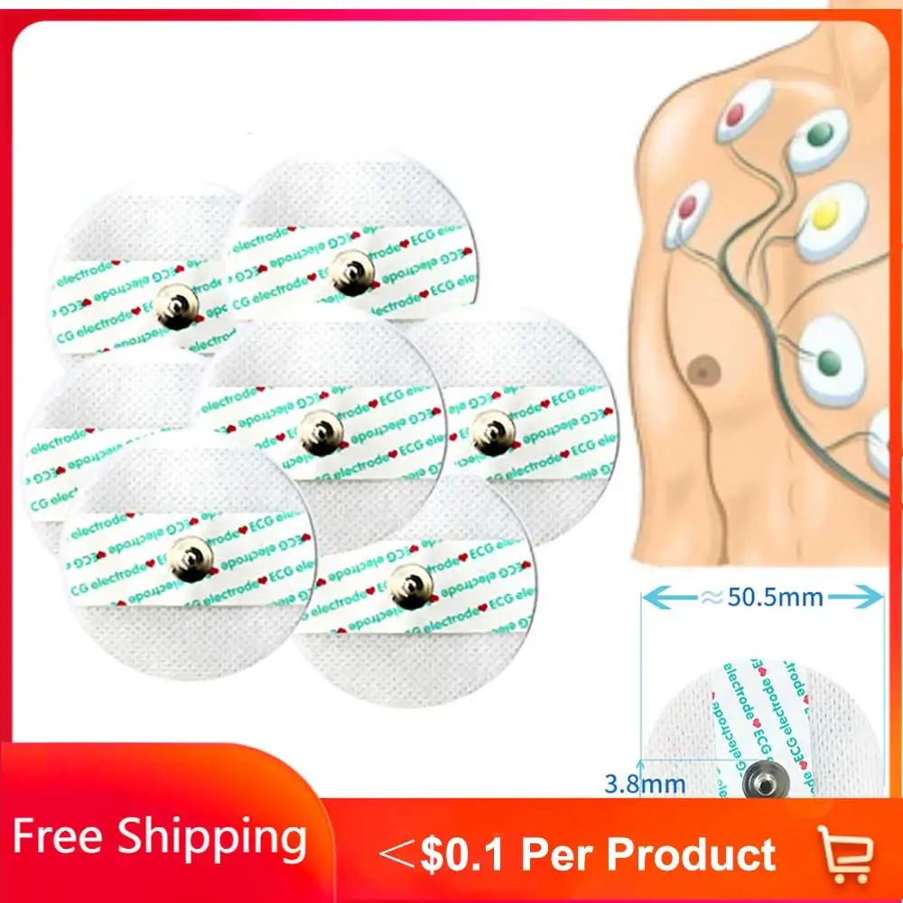 ECGMonitorLeadEKGECGElectrodesElectrodesMedicalDisposable