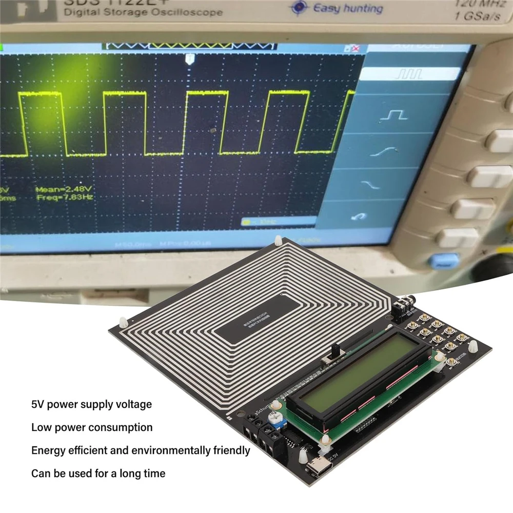 

7.83Hz Anti Interference Adjustable Schumann Wave Pulse Generator Energy Saving Ultralow Frequency Pulse Generator