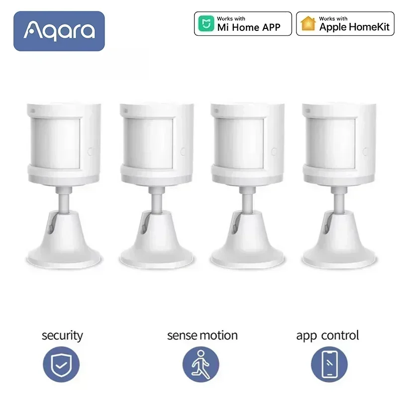 Aqara 모션 센서 스마트 인체 센서 신체 운동 ZigBee 모션 무선 연결 Homekit mijia Mi home 용 스마트 홈