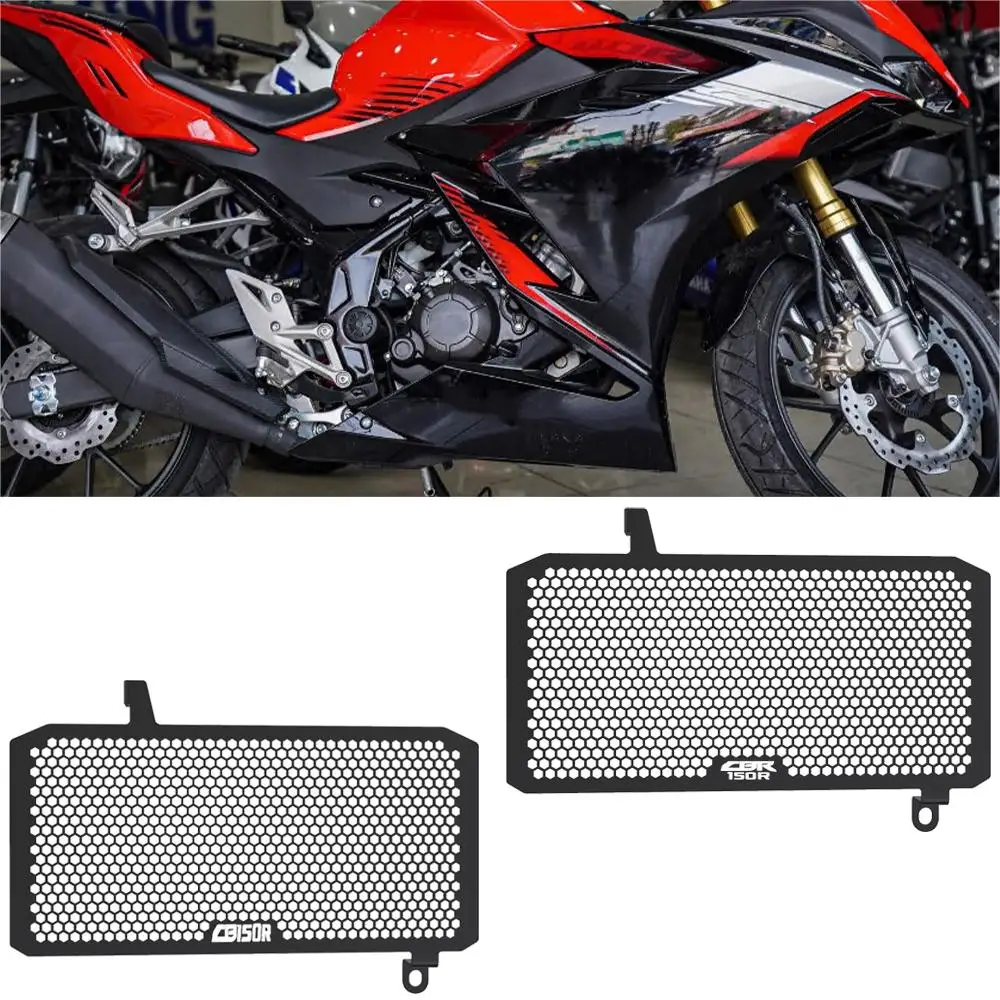 

2023 Motorcycle Accessory Radiator Grille Guard Cover Water Tank Protection For HONDA CB150R CB 150R CBR150R CBR 150R 2023-2025