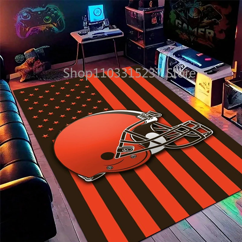 

American Football Area Rug Carpet,Children Boy and Girl Playmat,computer Chair Living Room Bedroom Carpets Mats,brithday Gift