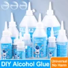 Universal Liquid Glue Alcohol Adhesive Instant Textile Hobby Scrapbooking Fabric Paper Crafts DIY PVA Children School Model Bond 1