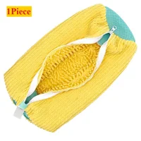 Reusable Cotton Shoe Laundry Bags, Anti-Deformation Washing Mesh Organizer for Shoes & Clothes, Easy Clean 2