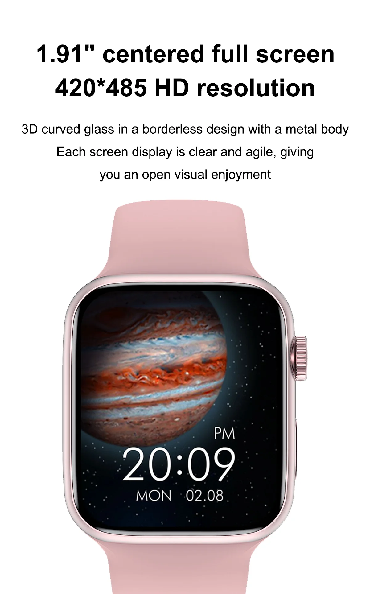 2022 D1 Max Smart Watch Men Women with Wireless Charging Bluetooth Call Heart Rate Smartwatch for Android Xiaomi PK HW37 Plus