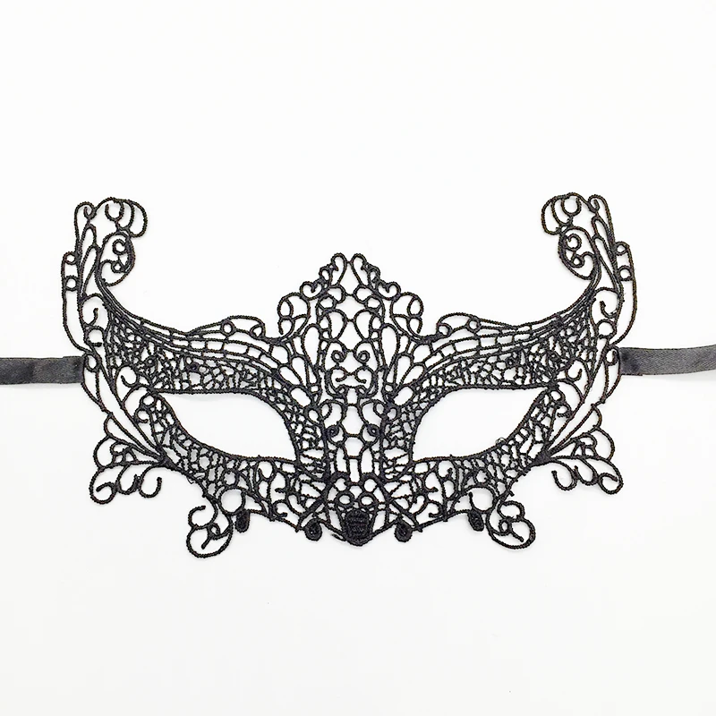 Sexy Spitze Maske Frauen Augen Maskerade Halloween Party Masken maskierte ball Cosplay masque Venezianische Kostüme Karneval halbe gesicht Maske – Detail 12