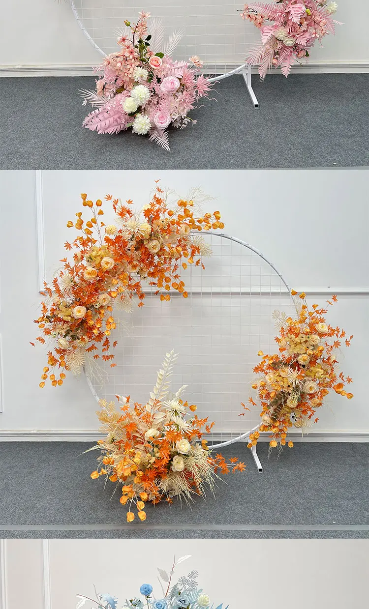 arranjo de flores decoração de mesa t