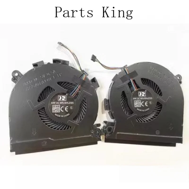 

Новый вентилятор ЦП, вентилятор GPU для HP Spectre X360 15-CH011d 15-CH NS75C00