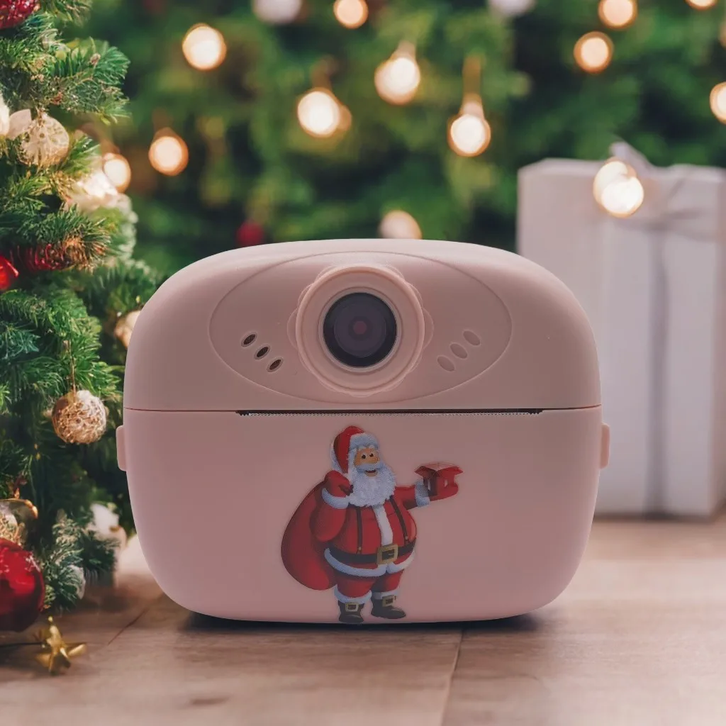 Kids Instant Print Camera Thermal Printer Video Recorder Portable Smart Digital Dual Lens Selfie Camera Kids Toys Birthday Gift 2