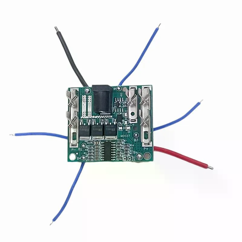 Scheda di protezione ricarica batteria 5S BMS 18V 21V 20A Modulo circuito di protezione batteria al litio agli ioni di litio - immagine 4