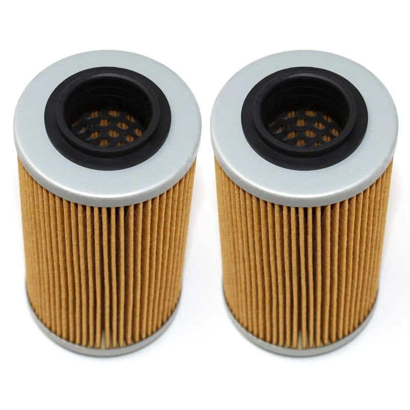 

2X Engine Oil Filter For 420956741 Sea Doo 130 Thru 260Hp 4 TEC Rotax Seadoo