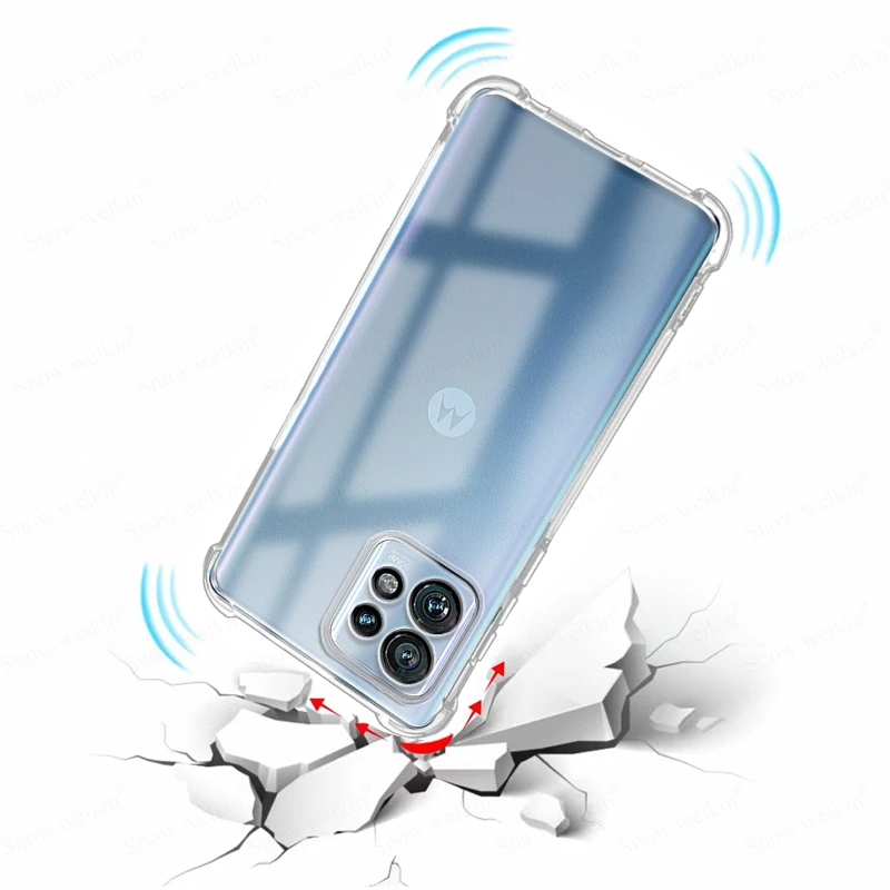 Airbags Buffer Full Protection Shockproof Case with Soft TPU Back Cover