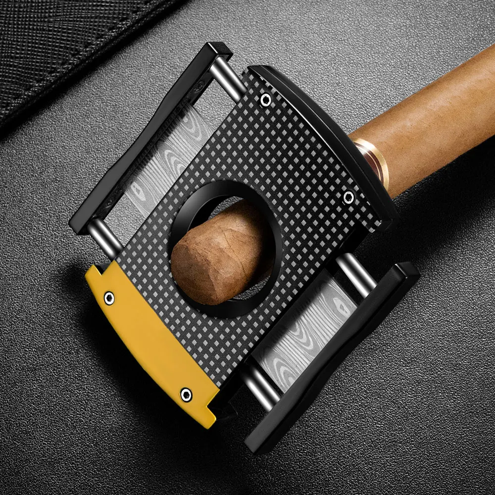 Cigar Cutter Stainless Steel Blade Cigar Scissors Christmas Gift Package with Logo Multiple Styles Sharp Portable CLE-2023IB 4