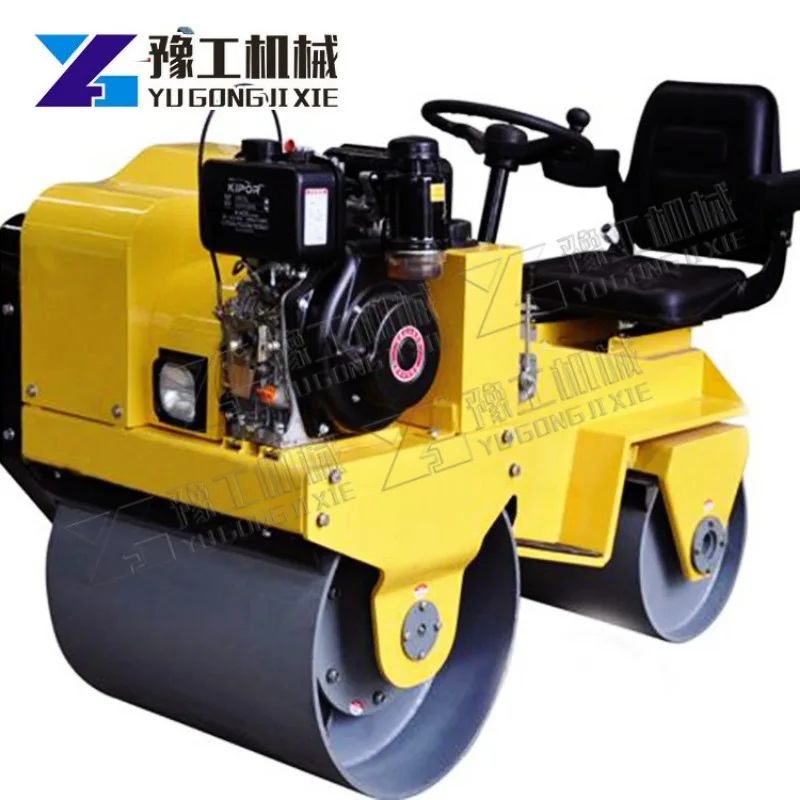 

Walk Behind Road Roller Pedestrian Roller Road Roller for Sale