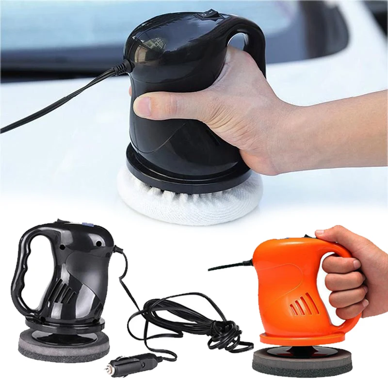 

12V Car Polishing Machine Electric Car Grinding Machine Handheld Car Waxing Machine Car Beauty Tool