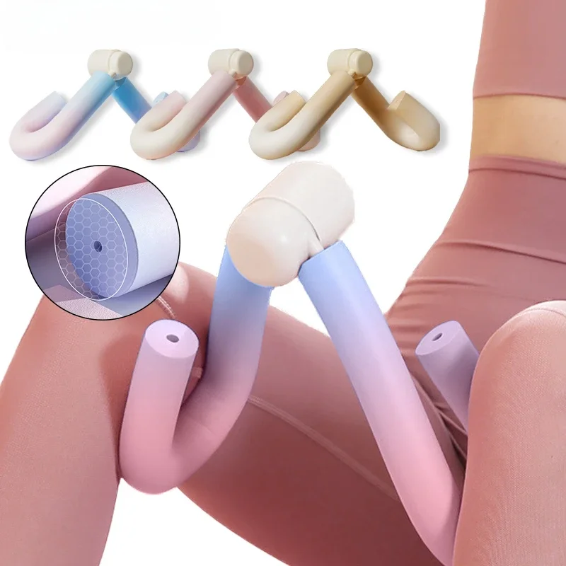 Thigh Master Home Fitness Equipment Workout Equipment Arms Inner Thigh Toners Master Trimmer Thin Body Leg Exercise leg trainer