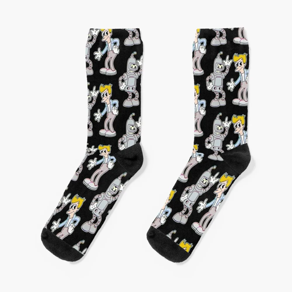 

BENDER AND FRY Socks Thermo Socks For Men Christmas Gift For Men