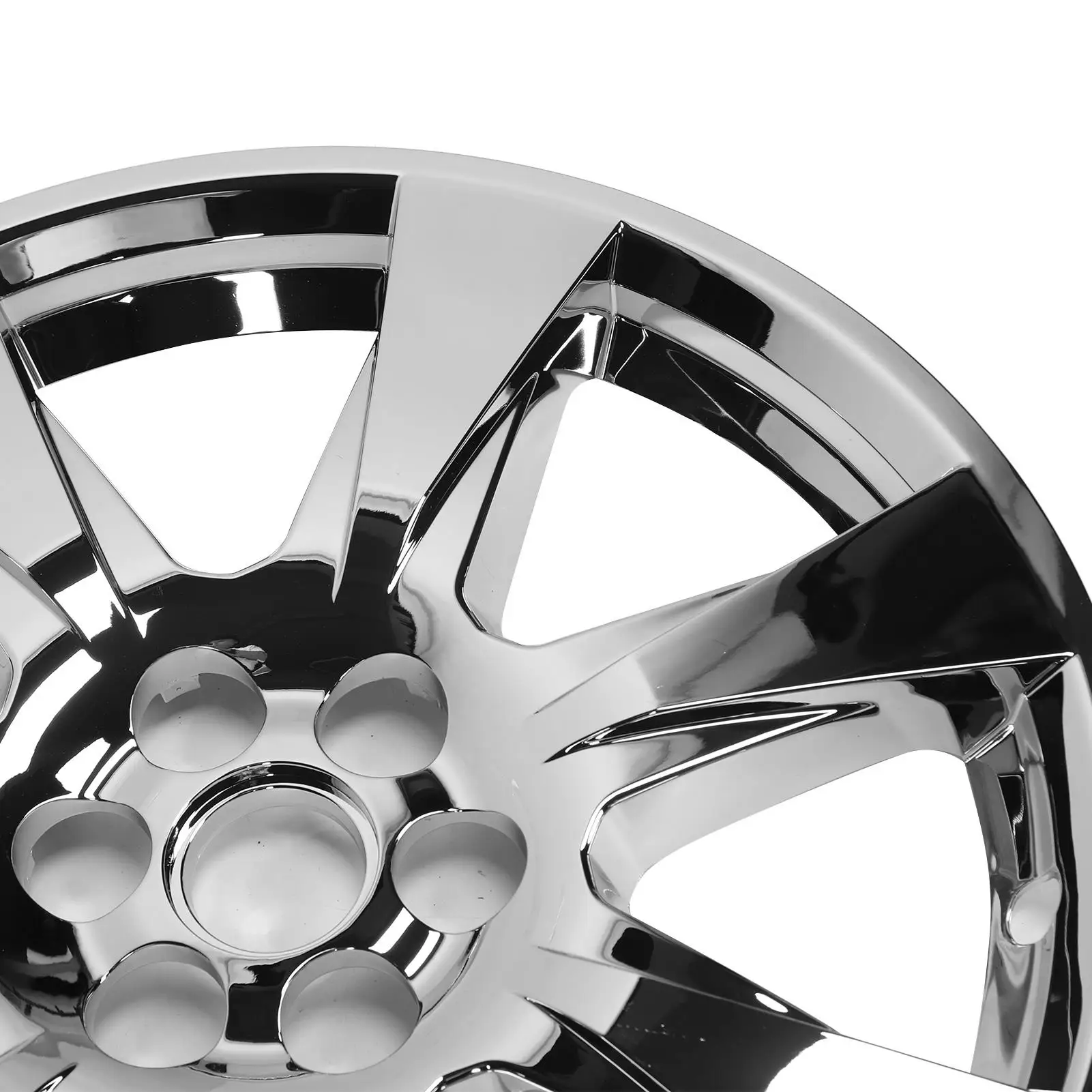 Chrome Clad Wheel Cover 20in Silver Exquisite Appearance Chrome Wheel Skins Heat Insulation Protective Effect 22770789 for srx