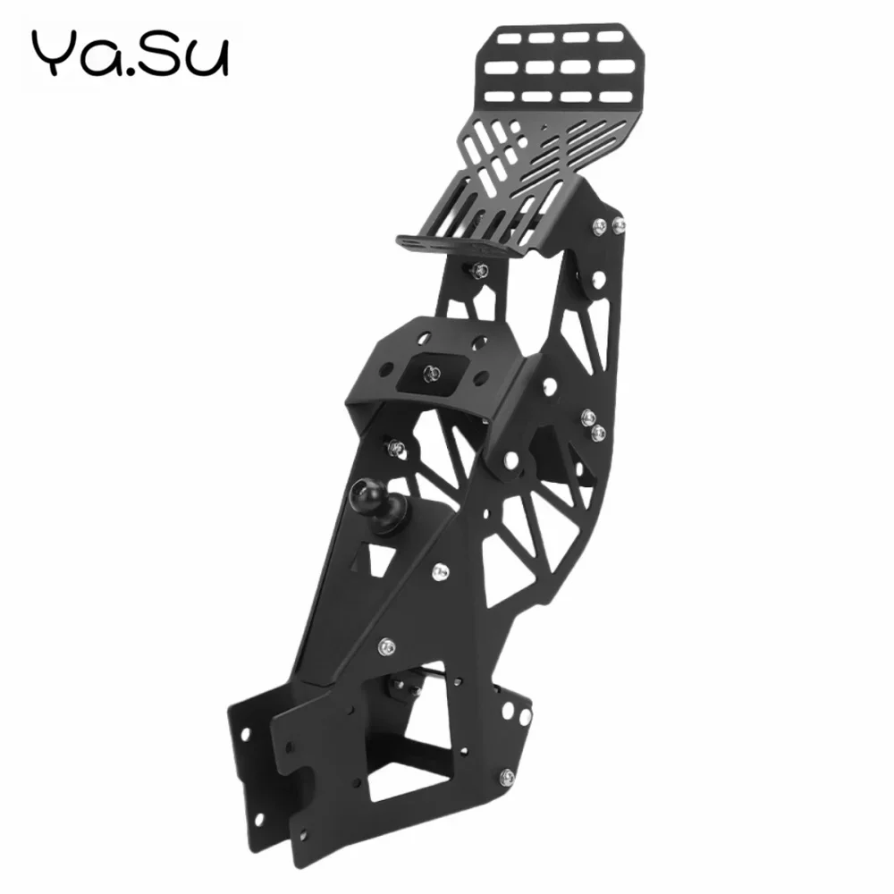 Motorcycle Rally Headlight Front Seat Bracket Head Cover Navigation ...