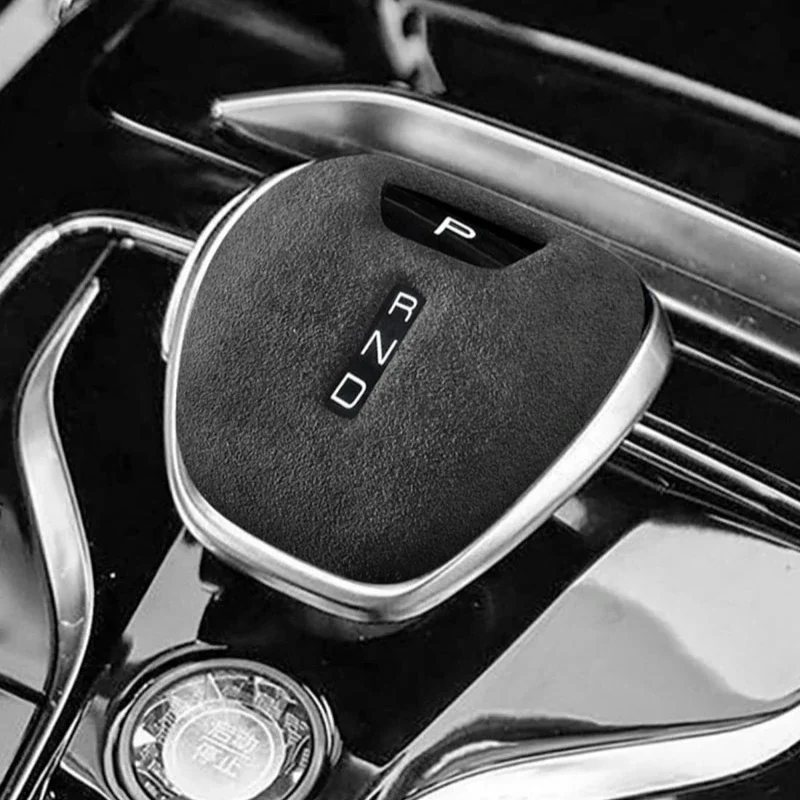 Car Gears Pad for BYD Song Plus/ Pro 2021-2025 Gear Lever Collar Shift Handle Knob Sticker Cover Interior Styling Moulding Trim