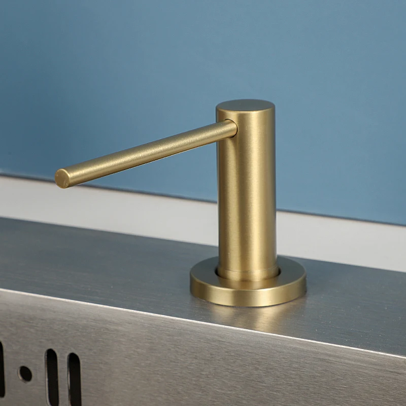 Soap Dispenser Soap Pump ULA 300ML Kitchen Stainless Steel Sink Soap Dispenser