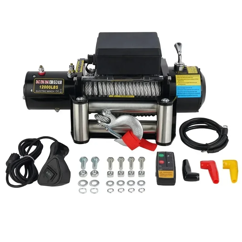 

12v 12000lb 4x4 Electric Winch with Remote