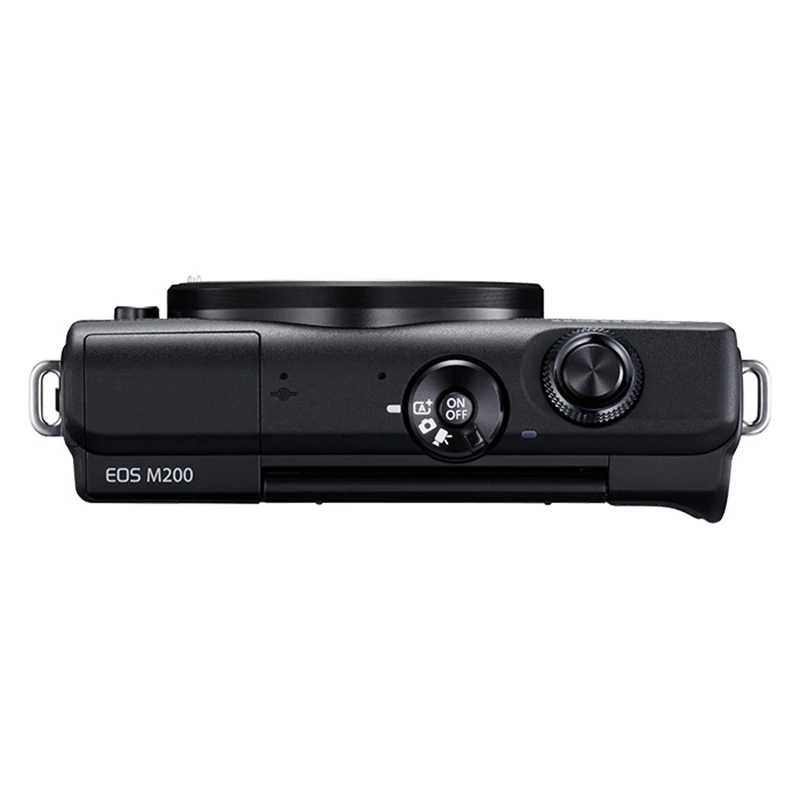 Canon EOS M200 Mirrorless Digital Camera With EF-M 15-45mm IS STM Lens Compact Camera Professional Photography Original