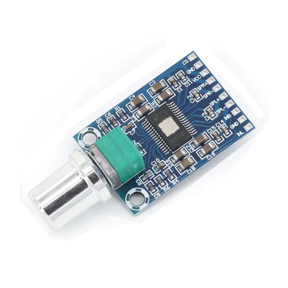 XH-M562 DC 12V-24V 2x50W Dual Channel Mini Digital Amplifier D Class 50W + 50W TPA3116D2 Amplifier 50W Power Board