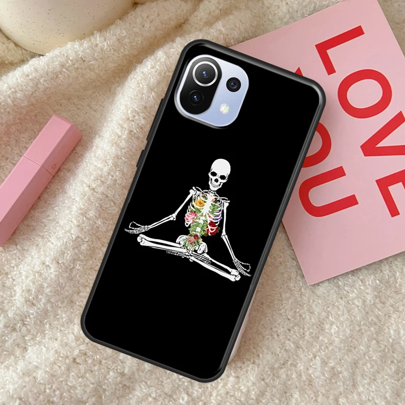 Screen Protector Skeleton Yoga Phone Case IPhone Case Yoga Phone