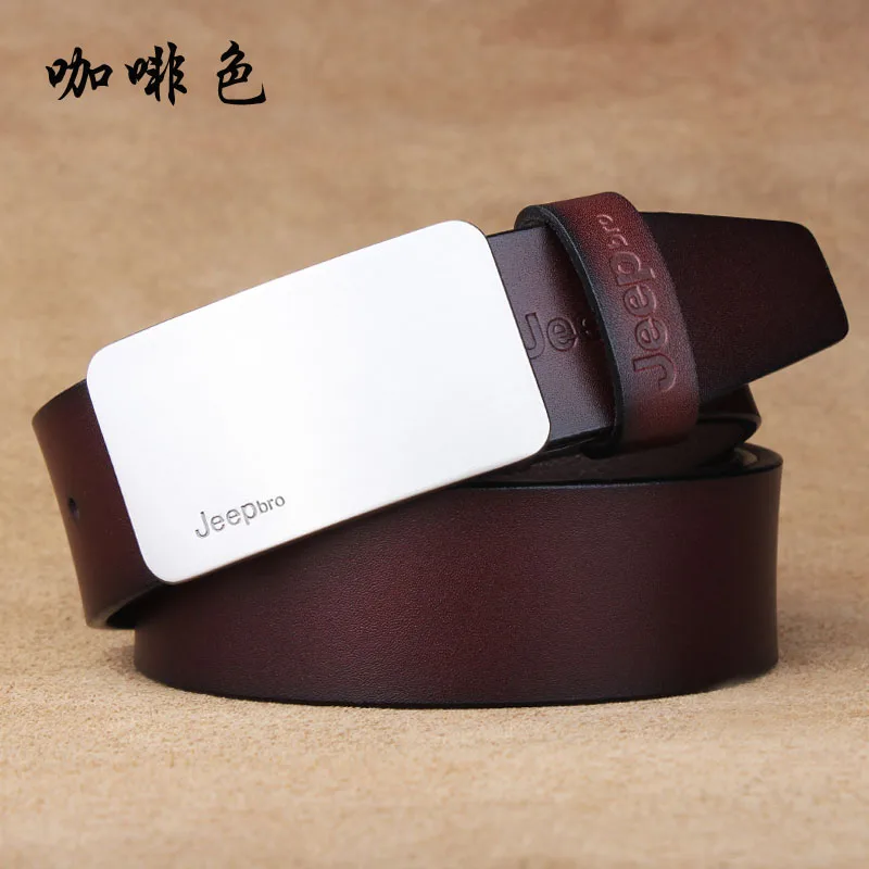 

Vintage Belt 130 140 150cm Plus Size Men Belts High Quality Genuine Leather LONG Large Pin Buckle Male Belts Waist for Mens