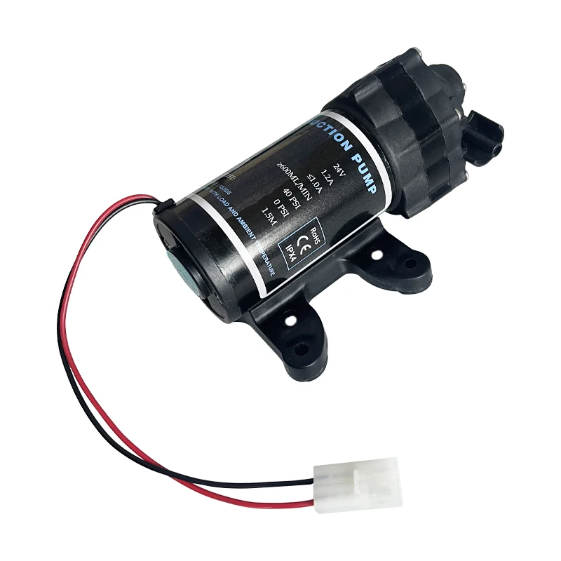 Booster Pump 40 Psi For Garden Patio Water Sprayer Misting Cooling