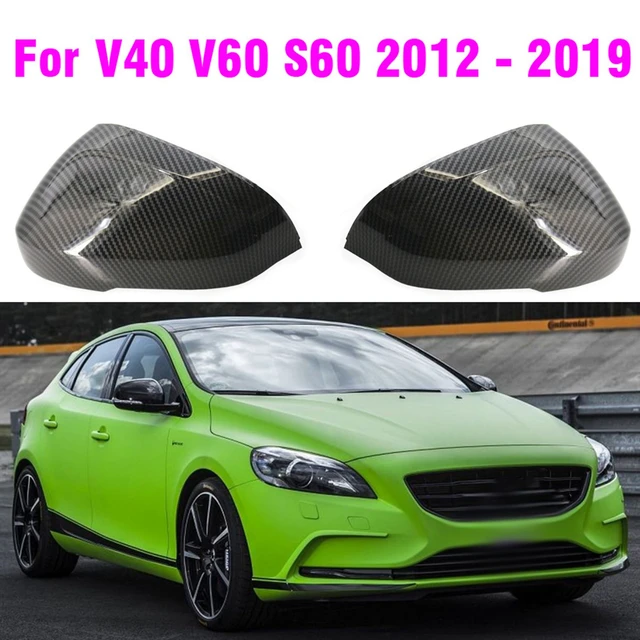 Auto Rückspiegel Abdeckung Spiegel Abdeckung Caps Seite Spiegel Schalen  31402636 31402628 für Volvo V40 V60 S60 - AliExpress