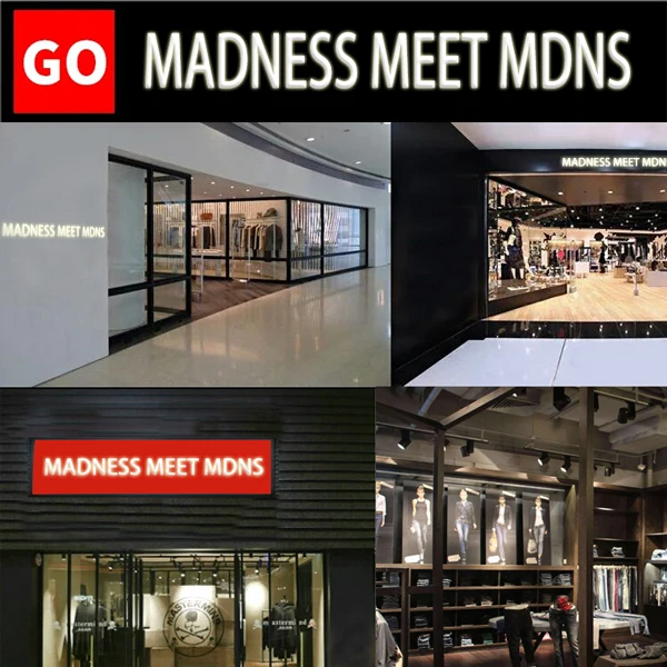 MADNESS MEET MDNS Store