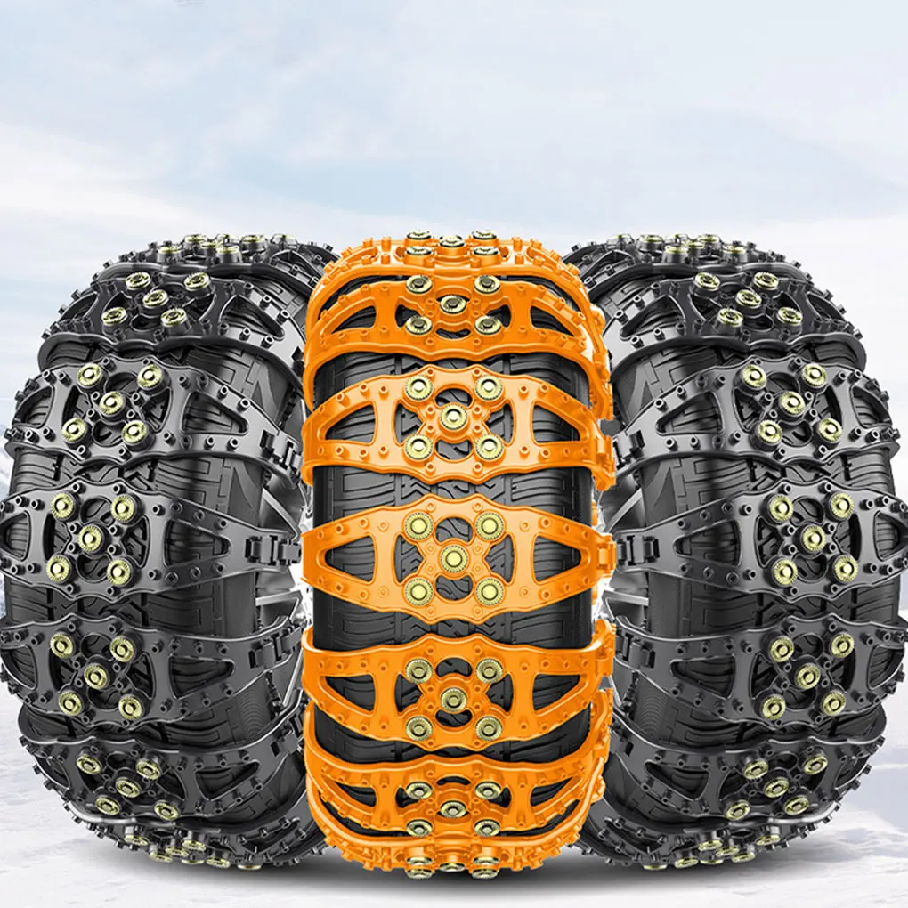 Automobile Tire Anti-skid Chain Universal Snow Emergency Chain Winter Outdoor Protective Equipment for Cars Tire Snow Chains