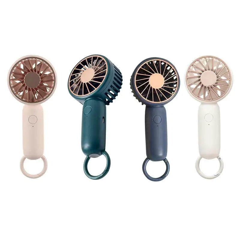

Portable Fan For Travel Cooler Fan Carabiner Clip On Semiconductor Fan Refrigeration Cooling Cute Design 3 Speed Adjustment Fan