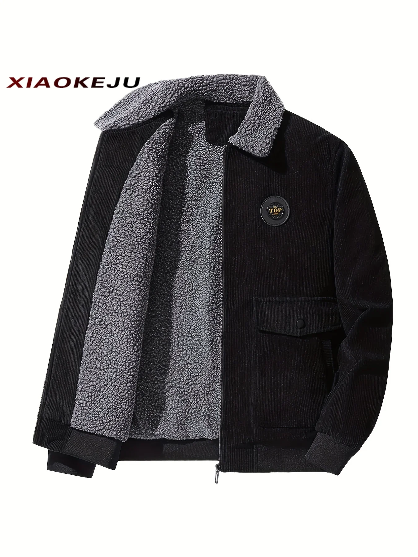 Men's Cold Coat for Winter Sweat-shirt Jackets Knitted Mens Nature Hike Style Clothing Varsity Windbreakers Coats Man Blouse Hot