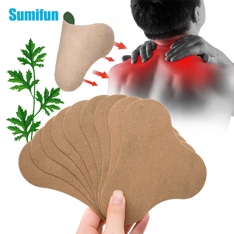 

10/20/30pcs Wormwood Medical Plaster Neck Patches Joint Cervical Spondylosis Body Pain Relief Sticker Rheumatoid Arthritis Patch