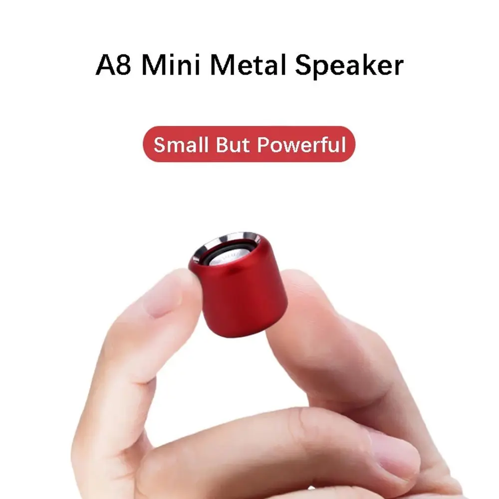 

Creative Hifi Stereo Metal Wireless Subwoofer Wireless Bluetooth Speaker Music Player Mini Speakers