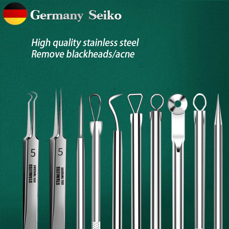 

Professional Ultra-fine No. 5 Acne Blackhead Removal Tweezers Beauty Salon Pimples Needles Deep Cleaner Clip Face Skin Care Tool