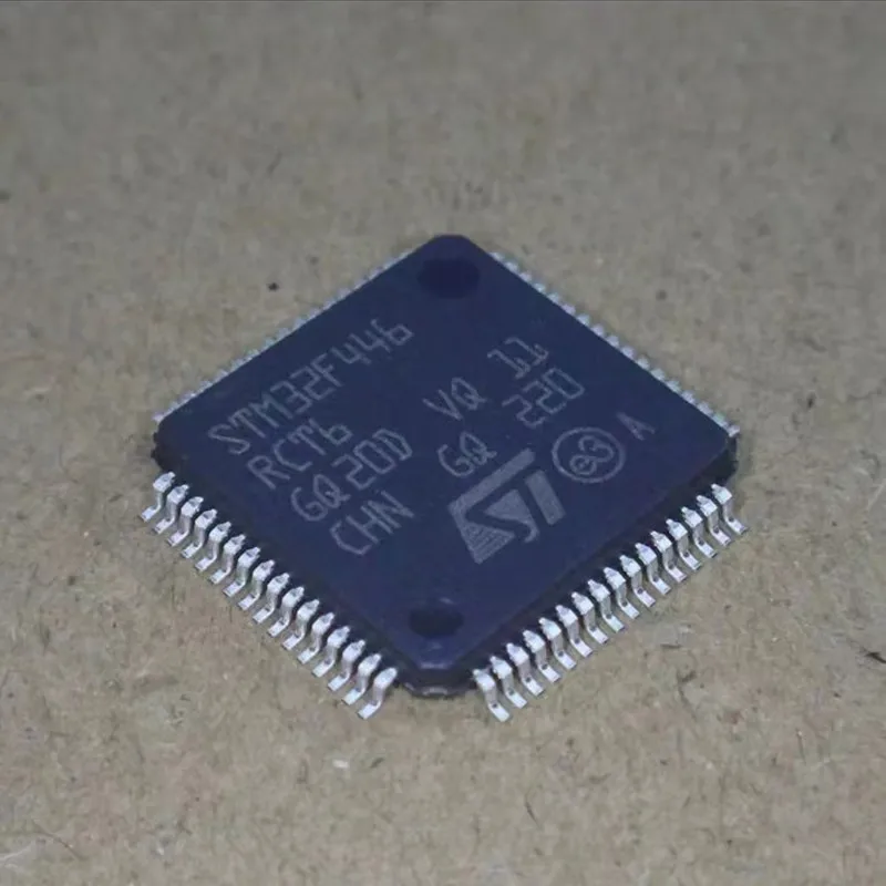 

Original Spot STM32F446RCT6 QFP-64 MCU Single-chip Computer TR