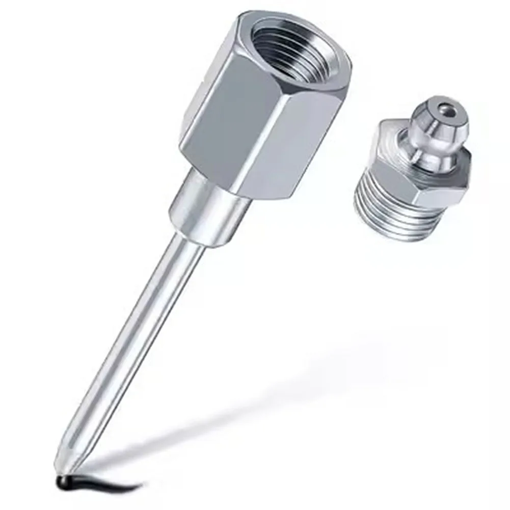 Grease Injector Needle Fitting Holder Joints Bearings Grease Needle Adapter Air Tools Sealant Guns Type Oil Nozzles Tool
