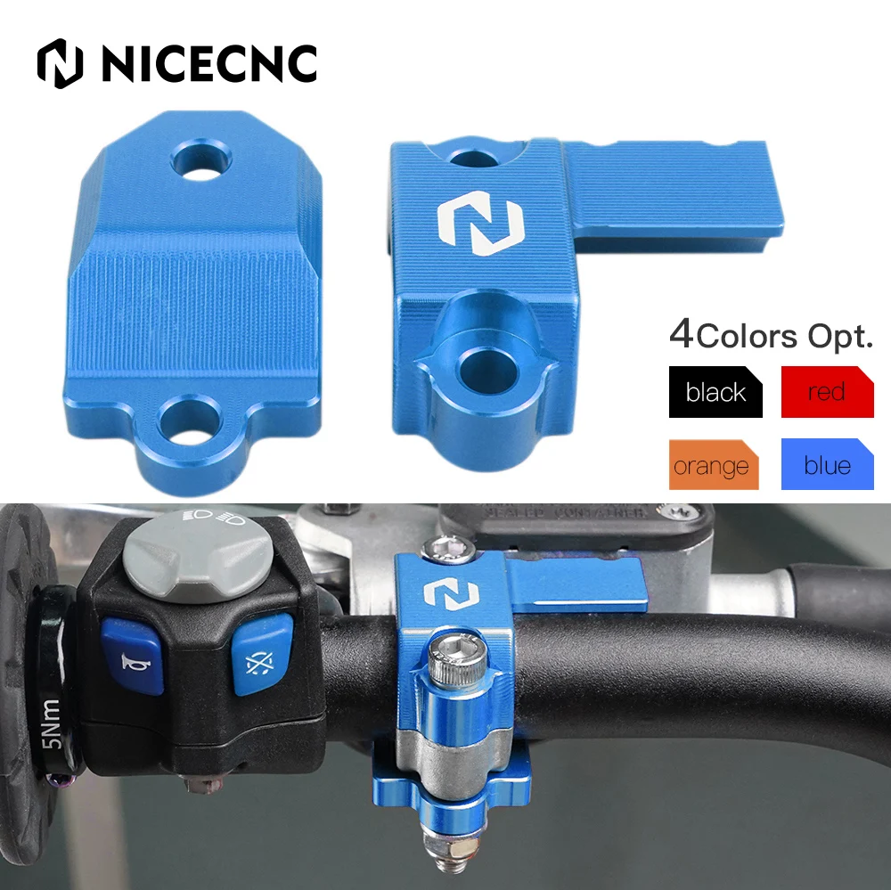 

NiceCNC Master Cylinder Guard Protector Cover For HUSQVARNA ENDURO TE FE 250 300 350 450 501 14-16 XC TX300I FX350 FX450 22-23