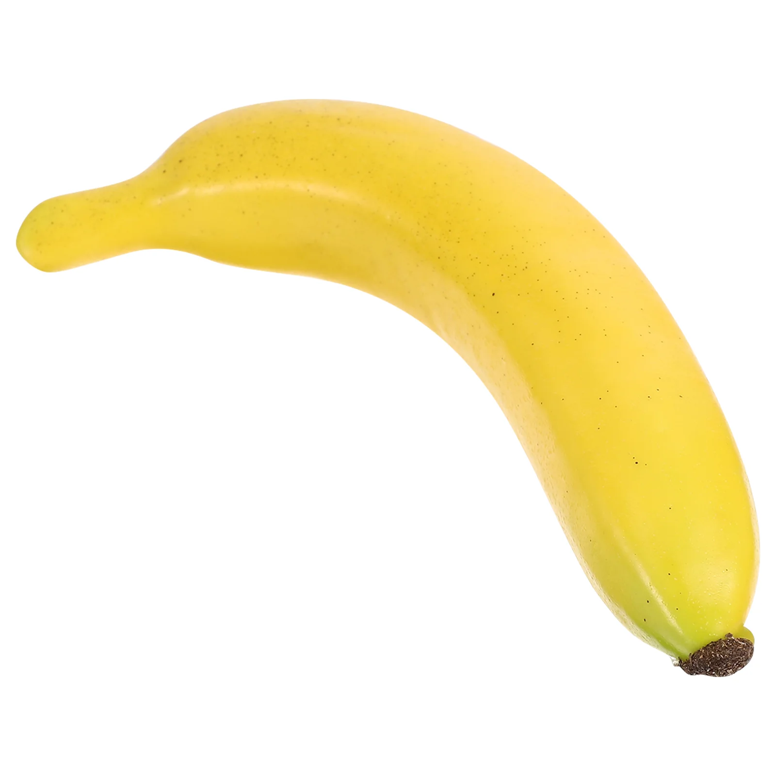 Kids Fruit Shaker Simulated Photography Early Education Props (banana)Toy Model Green Abs Baby