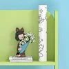 Coloring Paper Roll Graffiti Scroll Paper-cut Drawing Roll DIY Color Filling Paper for Kids Painting Paper 3 Meters 4