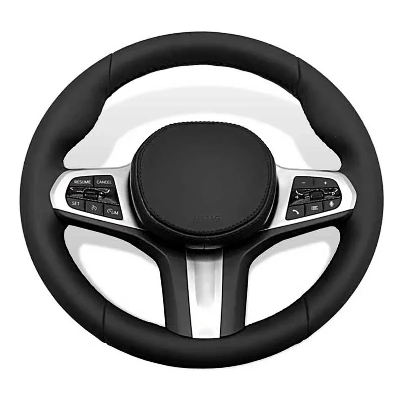 

Leather Sport M Car Steering Wheel For BMW G20 G28 G22 G29 F87 G80 F82 F83 G30 G31 G32 G38 G11 G12 G01 G02 G05 G06 F90 F92 F93