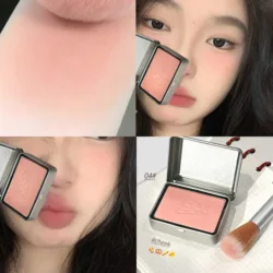 BLACKNANA Long - lasting Tender Rouge Blush Cream in Soft Gray Pink (DB - 54 - 04)