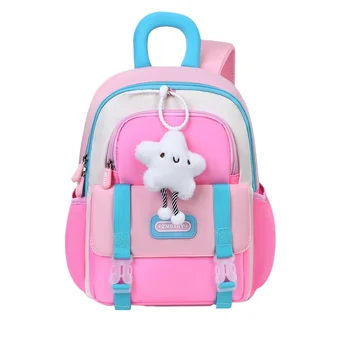 baby girl kindergarten school backpack small backpack for a boy cute cartoon bookbag lightweight waterproof kids safety backpack 1