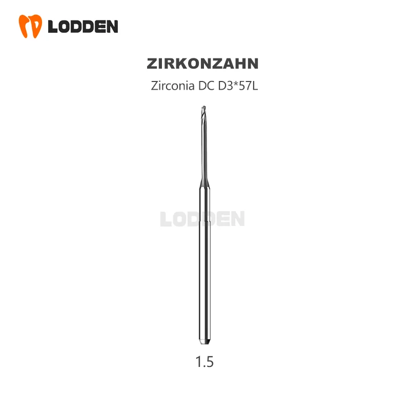 Zirkonzahn M5 Zahnbohrer Fräsen für Zirkonoxid PMMA D3*57L Dentallabor Schleifen Diamant DC NC Beschichtung CAD CAM Fräsen Bohrer – Detail 7