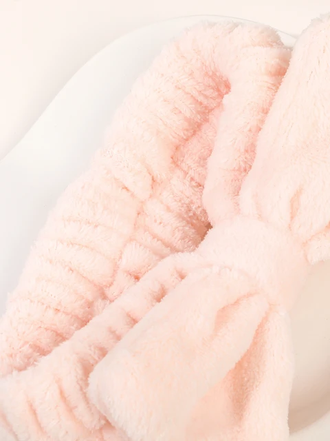 Set 4 Fasce Per Capelli E Polsini Spa - Per Lavaggio Viso E Trucco - Foto 9