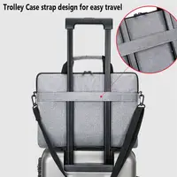 Juste ultra fine pour ordinateur portable, sac à main, housse pour ordinateur portable, poudres, sac initié, Lenovo, HP, Dell, Bali, Samsung, 13.3 pouces, 14 pouces, 15.6 pouces 4