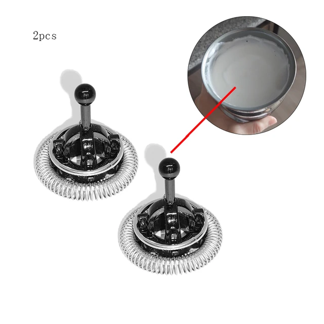 2 pezzi parti della caffettiera materiale magnetico montalatte elettrico  automatico, Aeroccino 3 Aeroccino 4 frusta gorgogliatore per Nespresso -  AliExpress